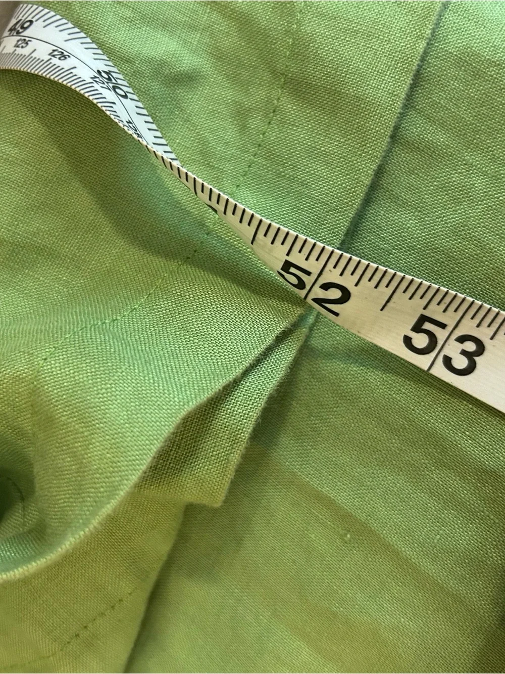 J. Jill Green Linen Pintuck Pleated Sleeveless Maxi Dress Medium Coastal